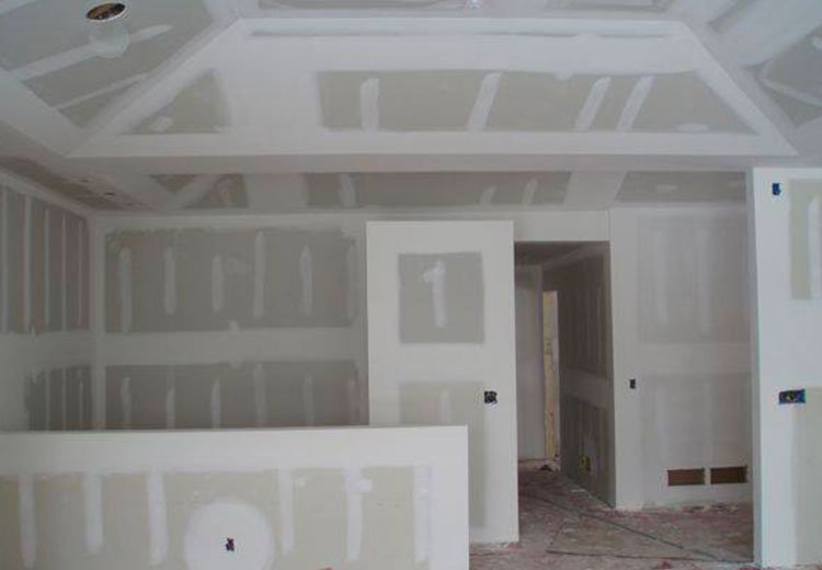 Tirage de joints résidentiel – Finition Mauricie