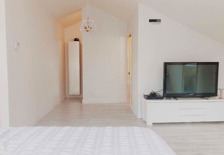 Intérieur fini – tirage de joints Finition Mauricie